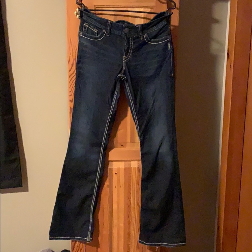 Silver Jeans Suki